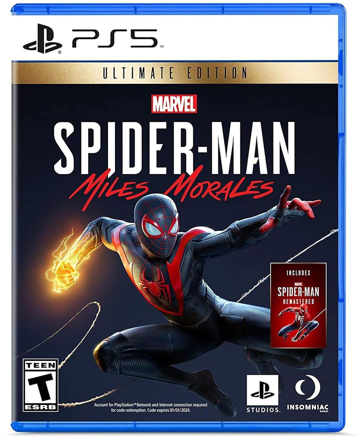 Marvel'S Spider-Man: Miles Morales Ultimate Edition -  5