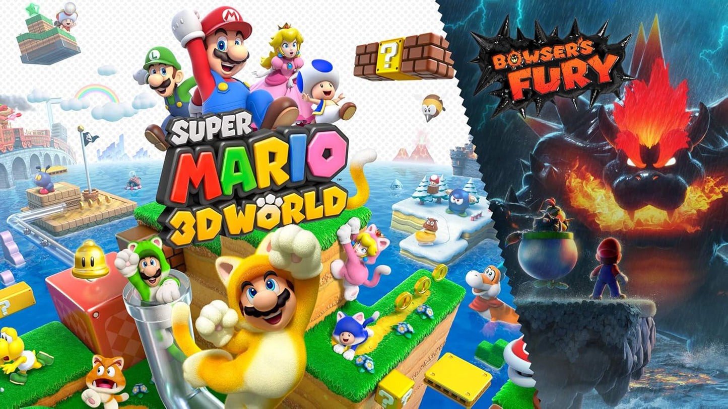 Super Mario 3D World + Bowser’S Fury -  Switch [Digital Code]