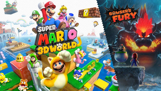 Super Mario 3D World + Bowser’S Fury -  Switch [Digital Code]