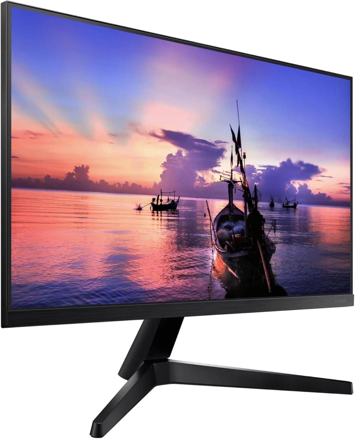 27' T35F Series FHD 1080P Computer Monitor, 75Hz, IPS Panel, HDMI, VGA (D-Sub), AMD Freesync, Wall Mountable, Game Mode, 3-Sided Border-Less, Eye Care, LF27T350FHNXZA