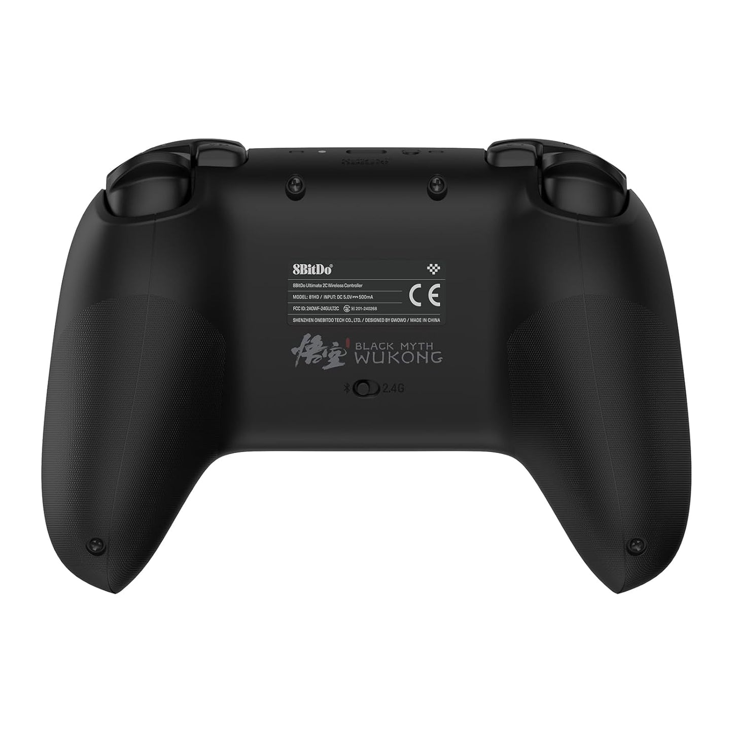 Ultimate 2C Wireless Controller for Windows PC and Android, with Hall Effect Joysticks and Hall Triggers, 1000Hz Polling Rate, and Remappable L4/R4 Bumpers - Black Myth: Wukong