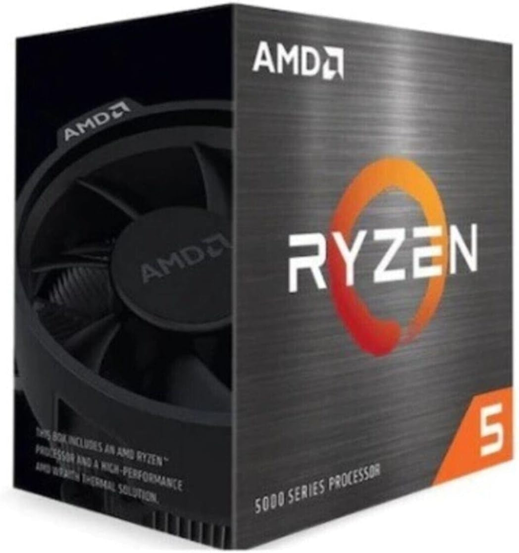 Ryzen 5 5600X 6-Core, 12-Thread Unlocked Desktop Processor with Wraith Stealth Cooler