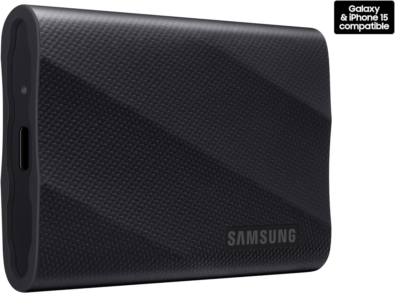 T9 Portable SSD 4TB, USB 3.2 Gen 2X2 External Solid State Drive, Seq. Read Speeds up to 2,000Mb/S for Gaming, Students and Professionals,Mu-Pg4T0B/Am, Black (Pack of 1)