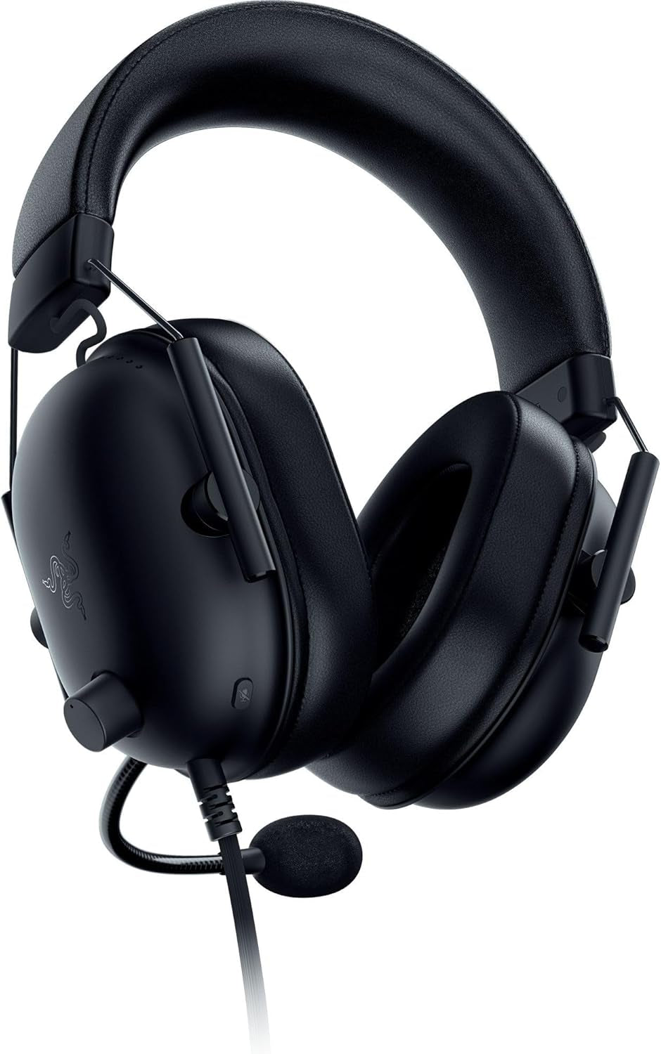 Blackshark V2 X Playstation Gaming Headset: 50Mm Drivers - Cardioid Mic - Lightweight - Comfortable, Noise Isolating Earcups - for PS5, Xbox Series X, PC, Switch via 3.5 Mm Audio Jack - Black