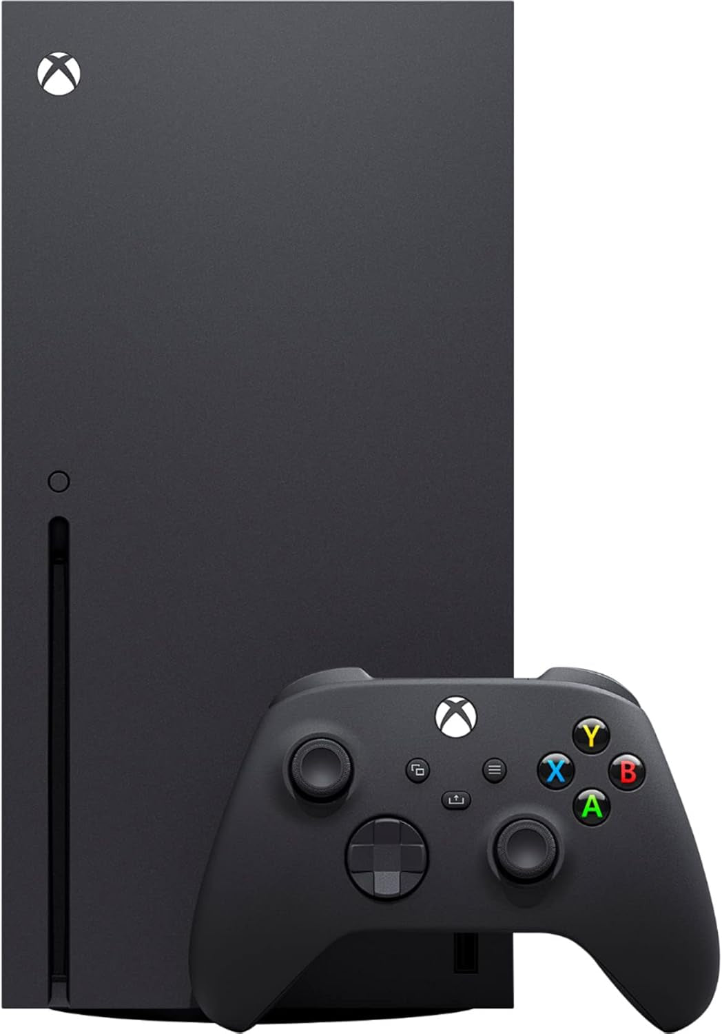 Xbox Series X 1TB Gaming Console Console + 1 Wireless Controller - Backward Compatible with Thousands of Games, Fine-Tuned Performance, True 4K Gaming, up to 120 FPS - Hdmi_Cable