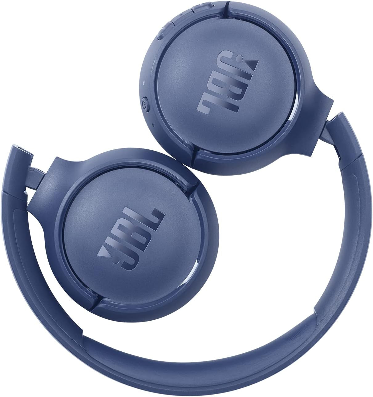 Tune 510BT - Bluetooth Headphones with up to 40 Hours Battery, Microphone for Call, Foldable and Comfortable, Android and Ios Compatible (Blue)