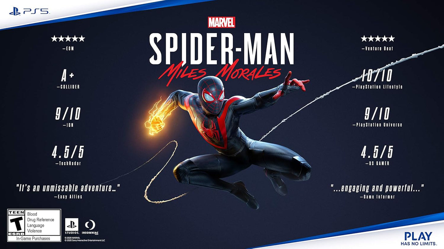 Marvel'S Spider-Man: Miles Morales Ultimate Edition -  5