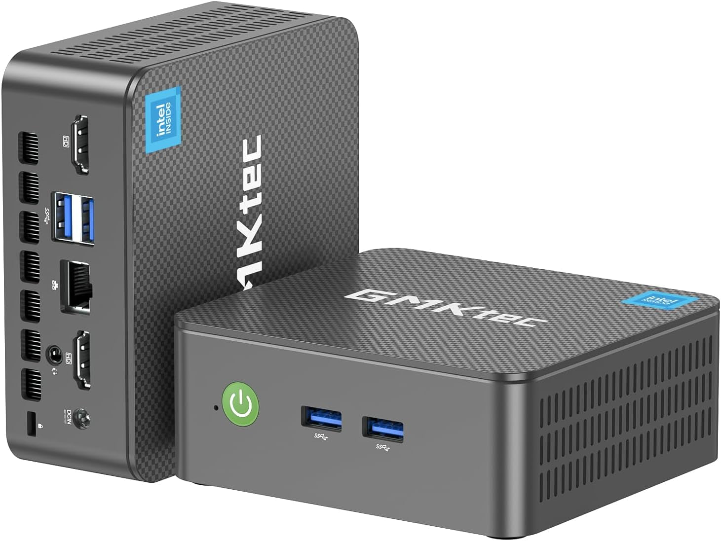 Mini PC Intel N150 (Turbo 3.6Ghz) 16GB DDR4 1TB Pcie M.2 Nvme SSD, Desktop Computer 4K Dual HDMI Display/4X Usb3.2/Wifi 6/BT5.2/RJ45 Ethernet Nucbox G3 Plus