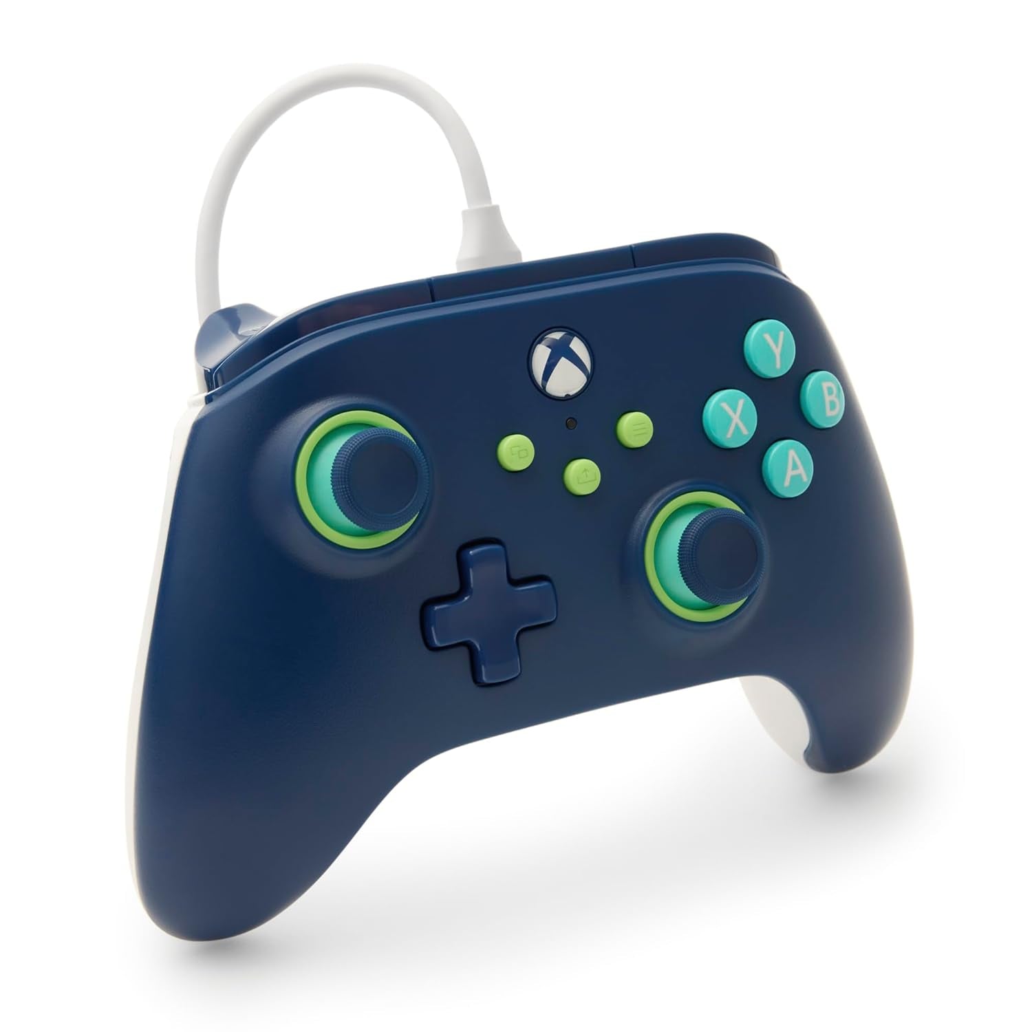 Wired Controller for Xbox Series X|S - Mariner Blue, Gamepad, Video Game/Gaming Controller, Works with Xbox One, Officially Licensed