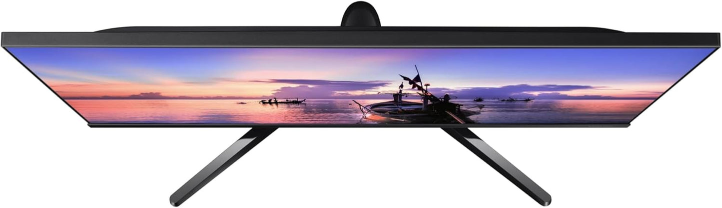 27' T35F Series FHD 1080P Computer Monitor, 75Hz, IPS Panel, HDMI, VGA (D-Sub), AMD Freesync, Wall Mountable, Game Mode, 3-Sided Border-Less, Eye Care, LF27T350FHNXZA