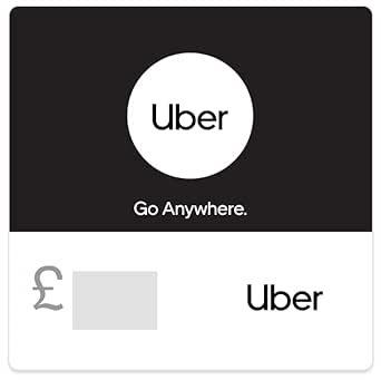 Uber Gift Card