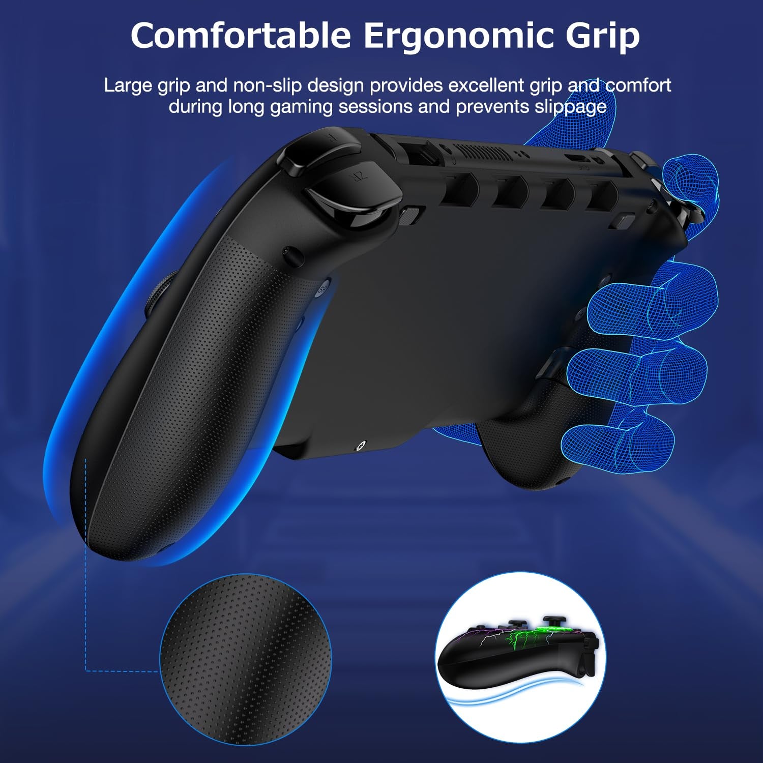 Switch Controllers for Nintendo Switch/Switch OLED Controller, Switch Wireless Pro Controller One-Piece Joypad, Full-Size Ergonomic Handheld Mode Controller Gamepads Standard Controllers