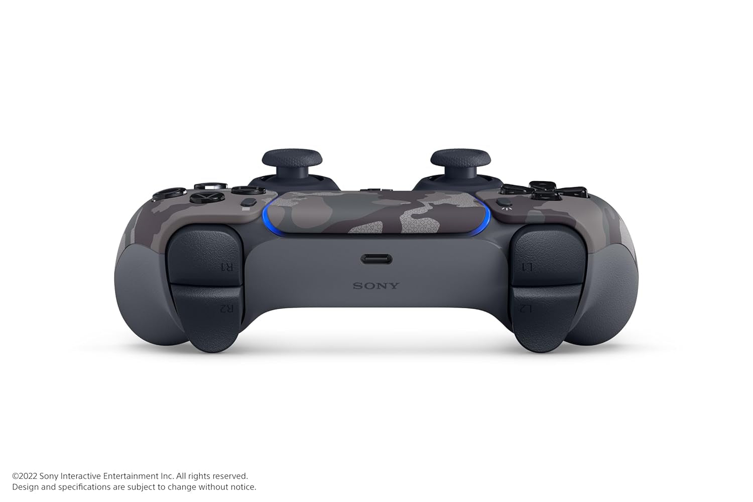 Dualsense® Wireless Controller - Gray Camouflage