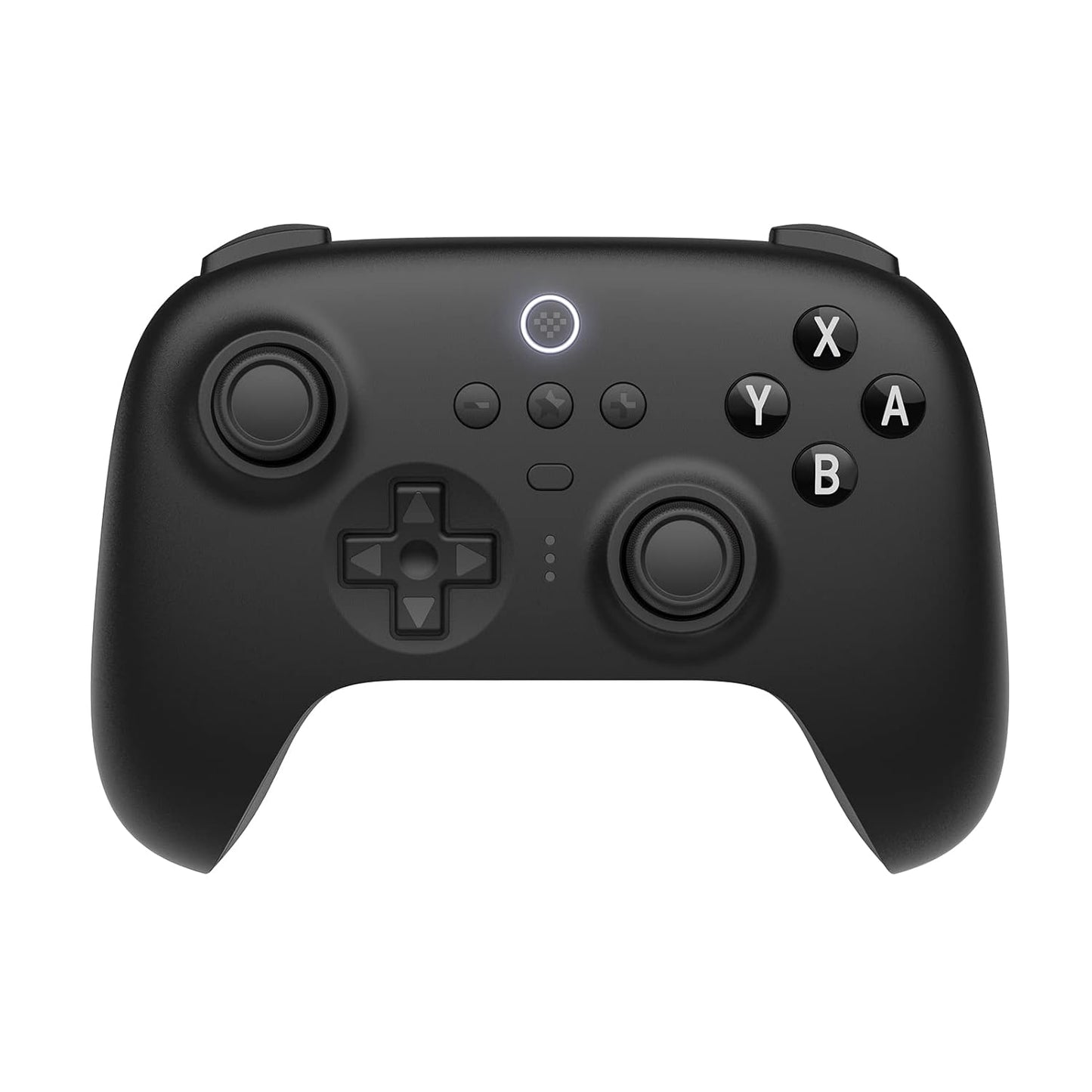 Ultimate Bluetooth Controller with Charging Dock, Wireless Pro Controller with Hall Effect Sensing Joystick, Compatible with Switch, Windows and Steam Deck (Black)