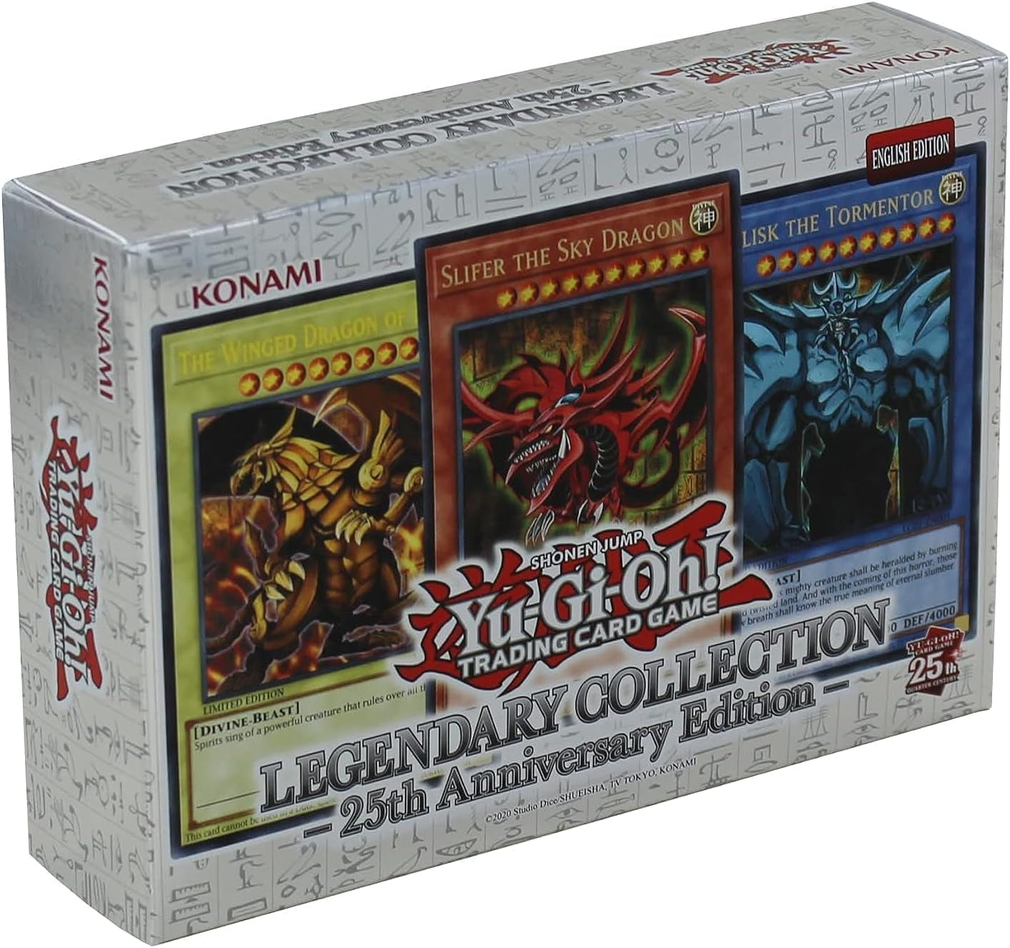 Legendary Collection 25Th Anniversary Box