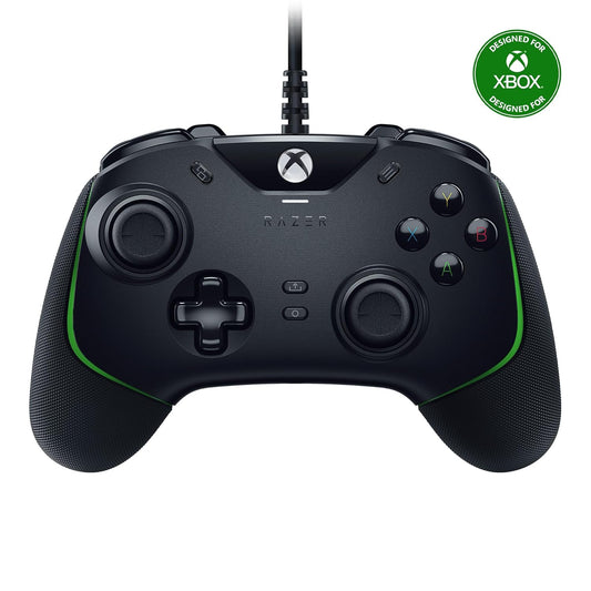 Wolverine V2 Wired Gaming Controller for Xbox Series X|S, Xbox One, PC: Remappable Front-Facing Buttons - Mecha-Tactile Action Buttons and D-Pad - Trigger Stop-Switches - Black