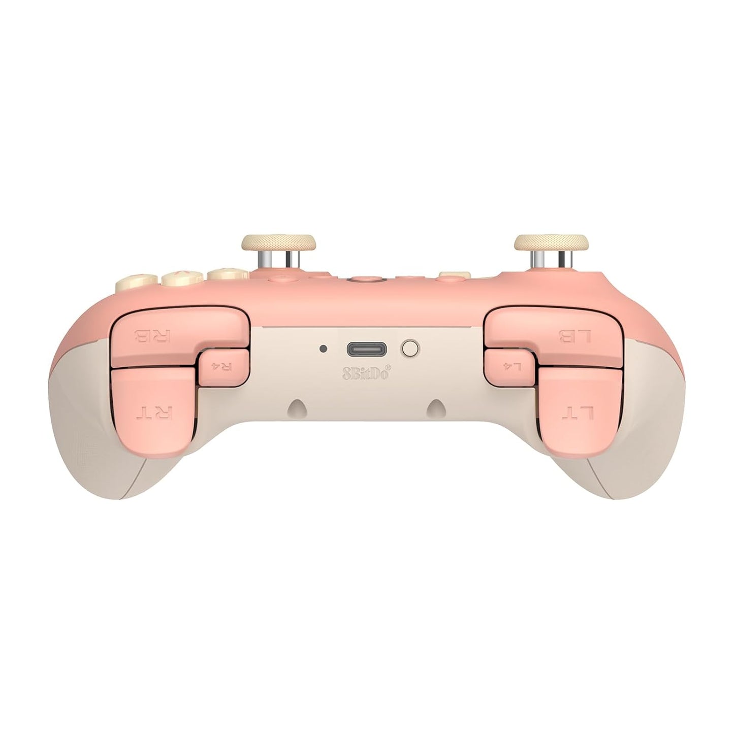 Ultimate 2C Wireless Controller for Windows PC and Android, with 1000 Hz Polling Rate, Hall Effect Joysticks and Triggers, and Remappable L4/R4 Bumpers (Peach)