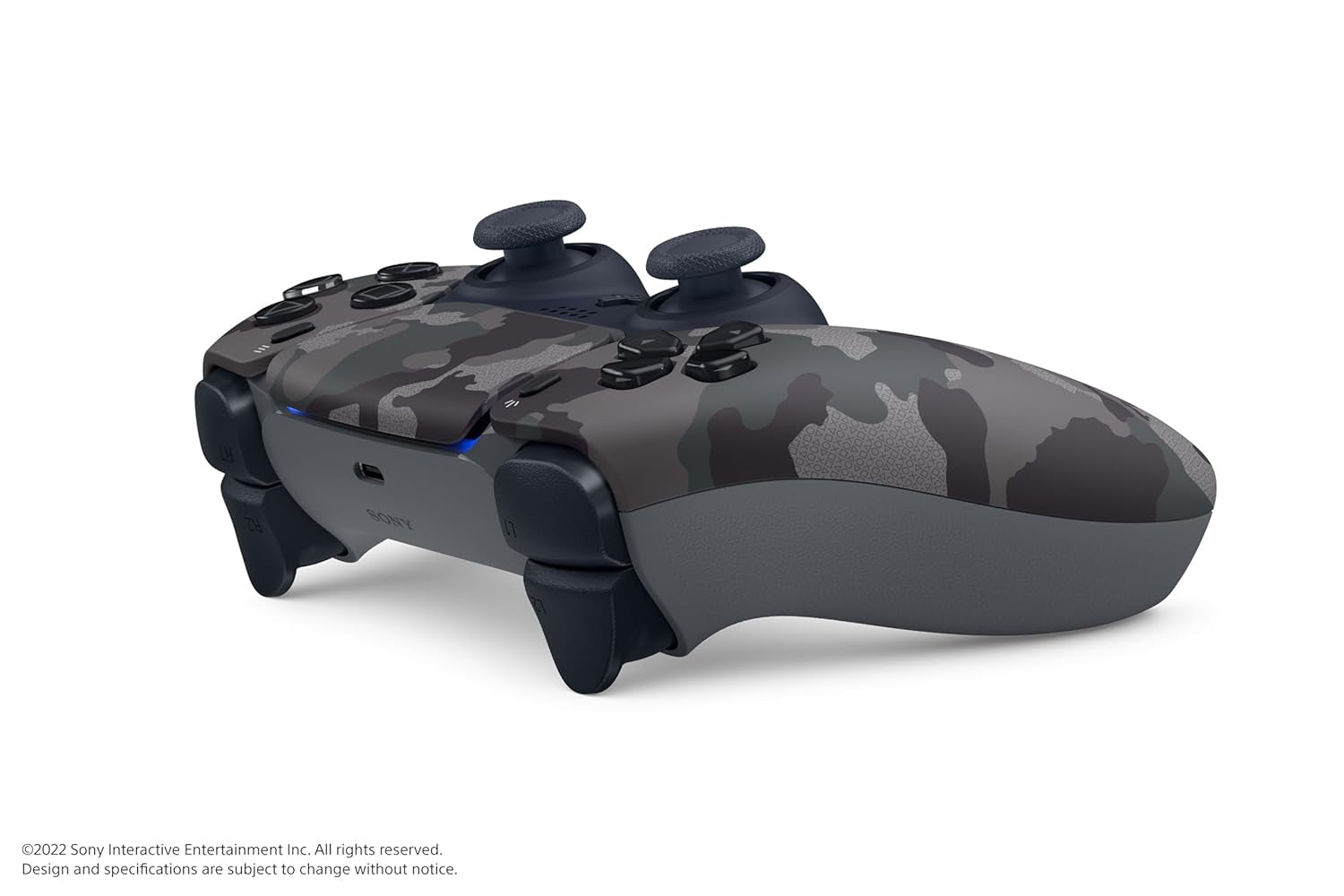 Dualsense® Wireless Controller - Gray Camouflage