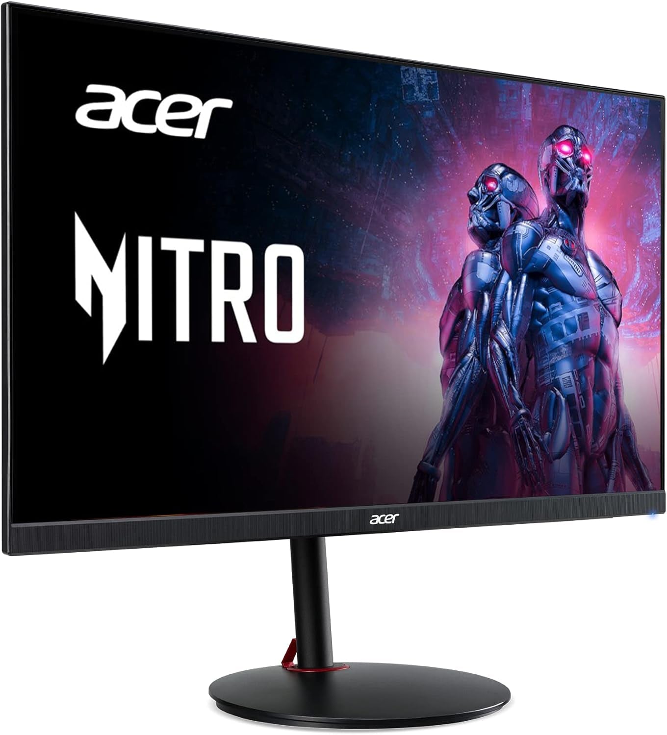 Nitro 27" WQHD 2560 X 1440 PC Gaming IPS Monitor | AMD Freesync Premium up to 180Hz Refresh 0.5Ms DCI-P3 95% 1 Display Port 1.2 & 2 HDMI 2.0 XV271U M3Bmiiprx,Black