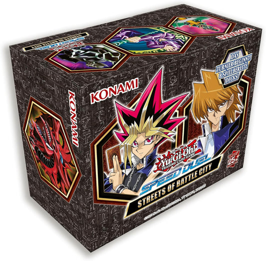 Yu-Gi-Oh! Speed Duel: Streets of Battle City Box *ALLEMAND*