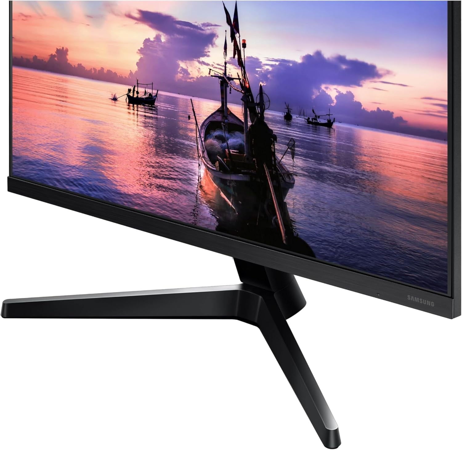 27' T35F Series FHD 1080P Computer Monitor, 75Hz, IPS Panel, HDMI, VGA (D-Sub), AMD Freesync, Wall Mountable, Game Mode, 3-Sided Border-Less, Eye Care, LF27T350FHNXZA