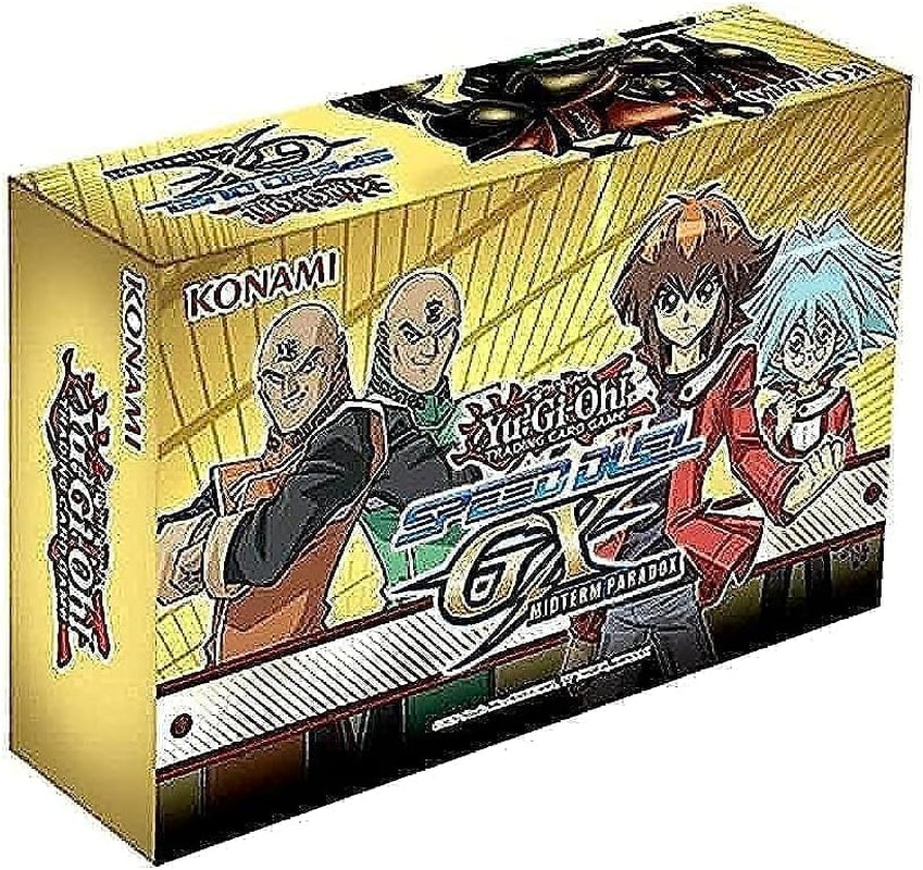 Trading Cards Speed Duel GX: MIDTERM Paradox Mini Box, Multi-Color