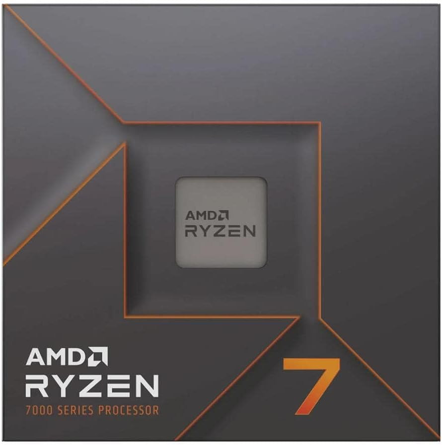 Ryzen 7 7700X 8-Core, 16-Thread Unlocked Desktop Processor