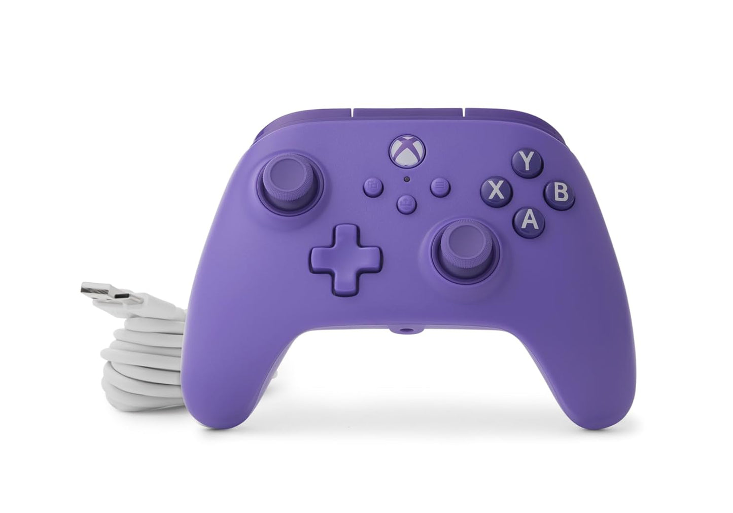 Wired Controller for Xbox Series X|S - Violet, Gamepad, Video Game/Gaming Controller, Works with Xbox One, Officially Licensed