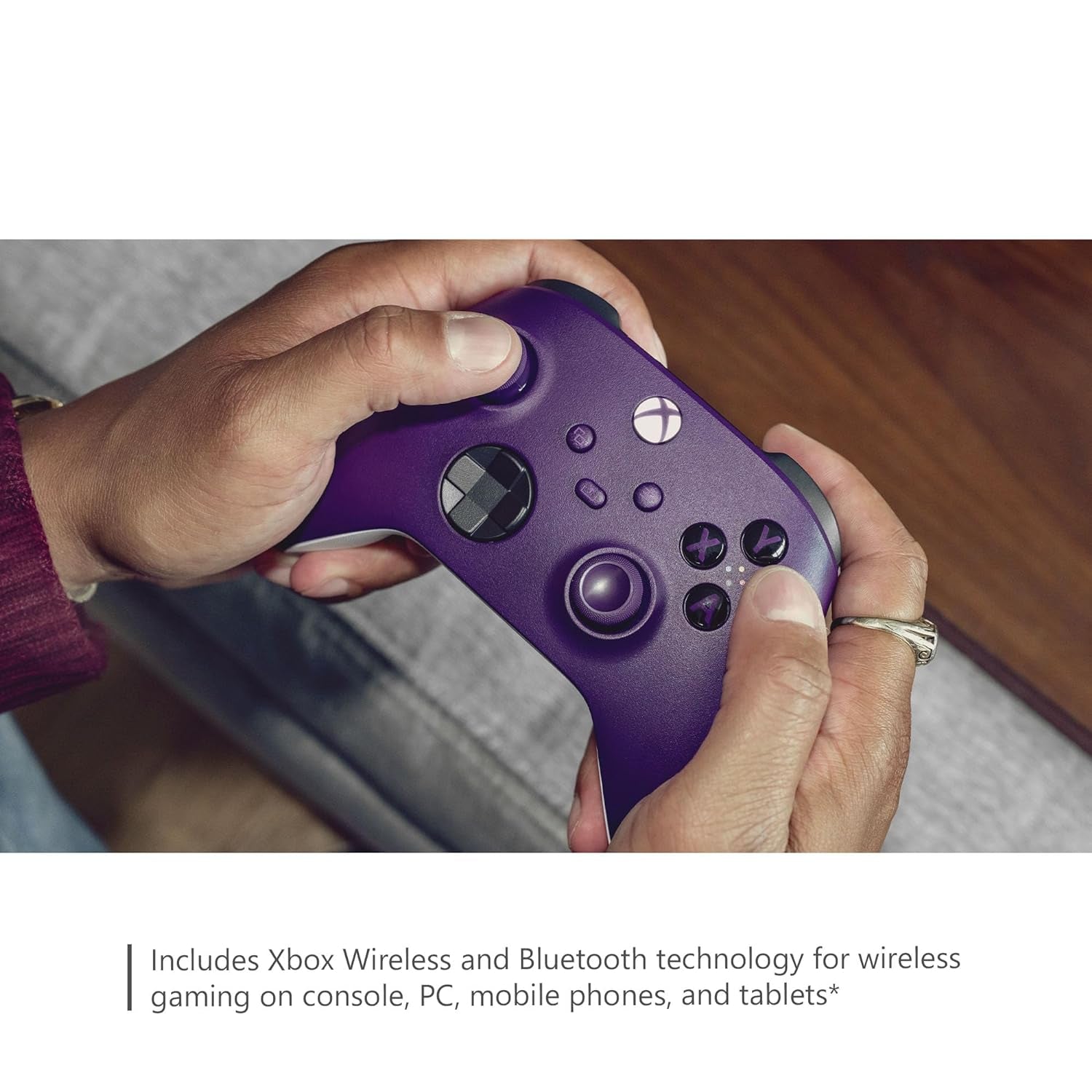 Core Wireless Gaming Controller – Astral Purple Series X|S, One, Windows PC, Android, and Ios