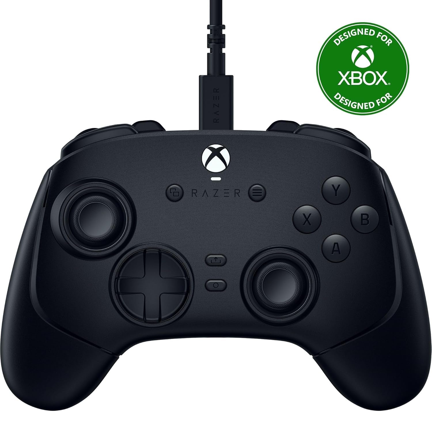 Wolverine V3 Tournament Edition Wired Gaming Controller: Licensed for Xbox Series X|S, Xbox One, Windows PC - 6 Remappable Buttons - Fast Triggers - USB-C Cable - Wired Tournament Mode - Black