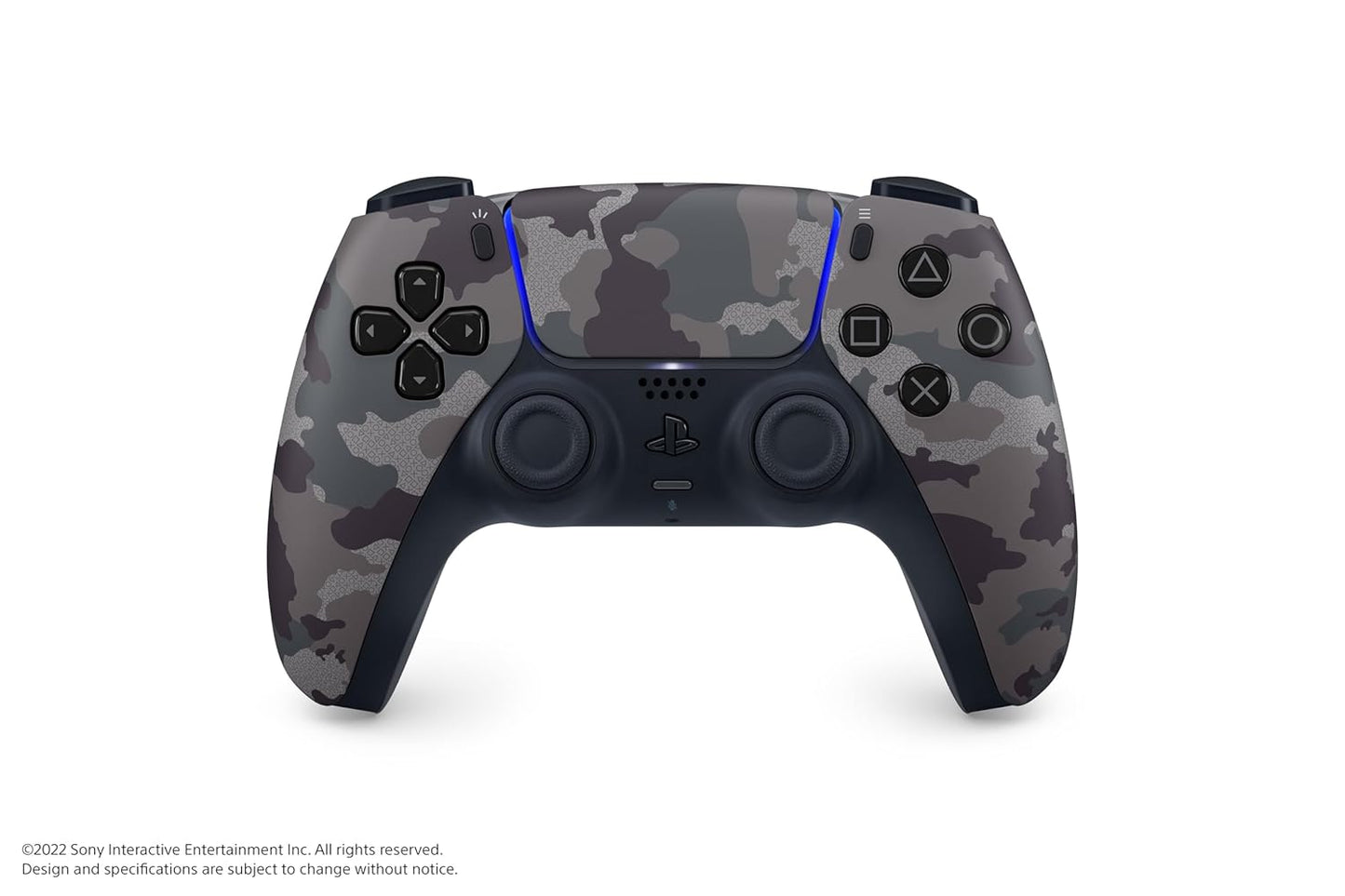 Dualsense® Wireless Controller - Gray Camouflage