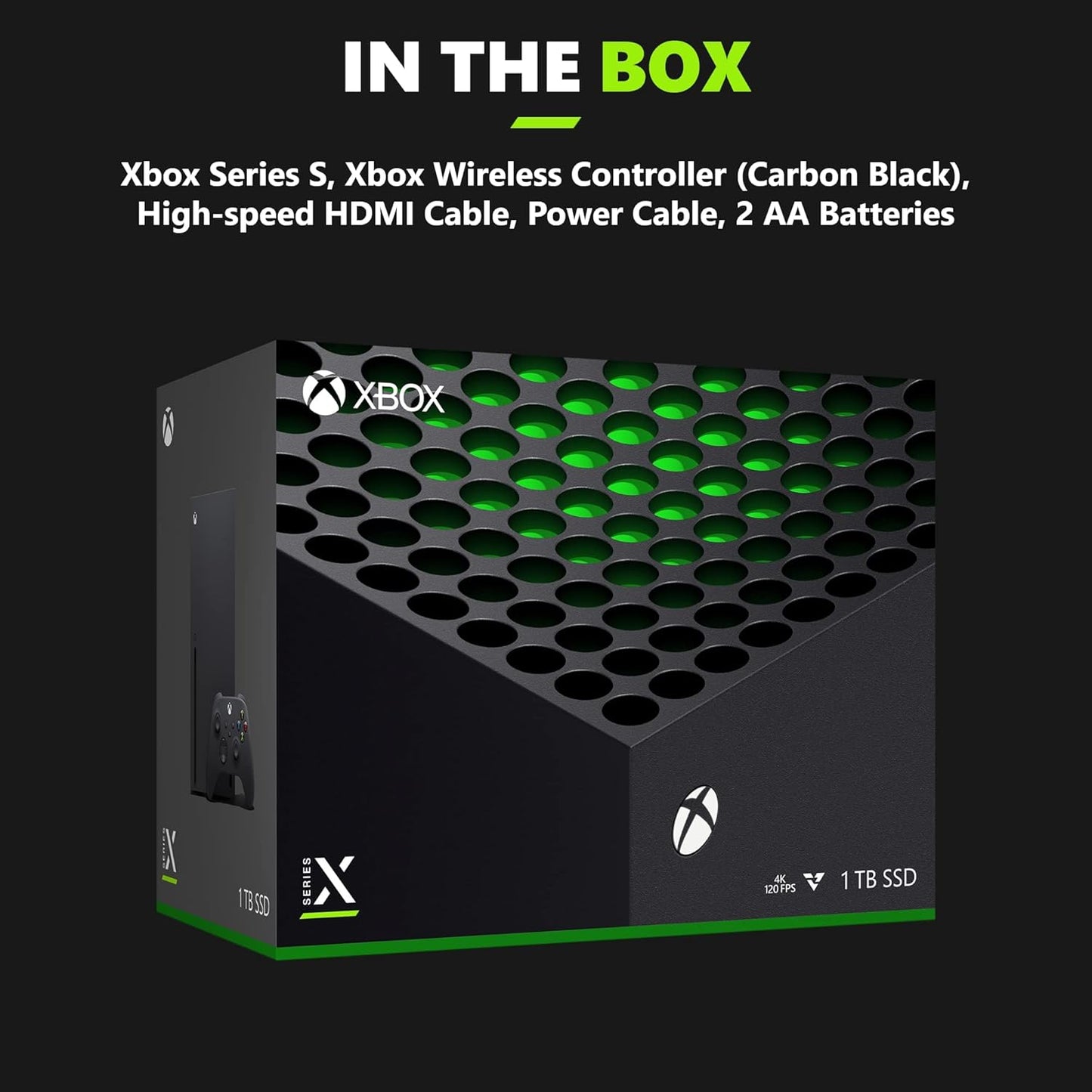 Xbox Series X Console (Renewed)