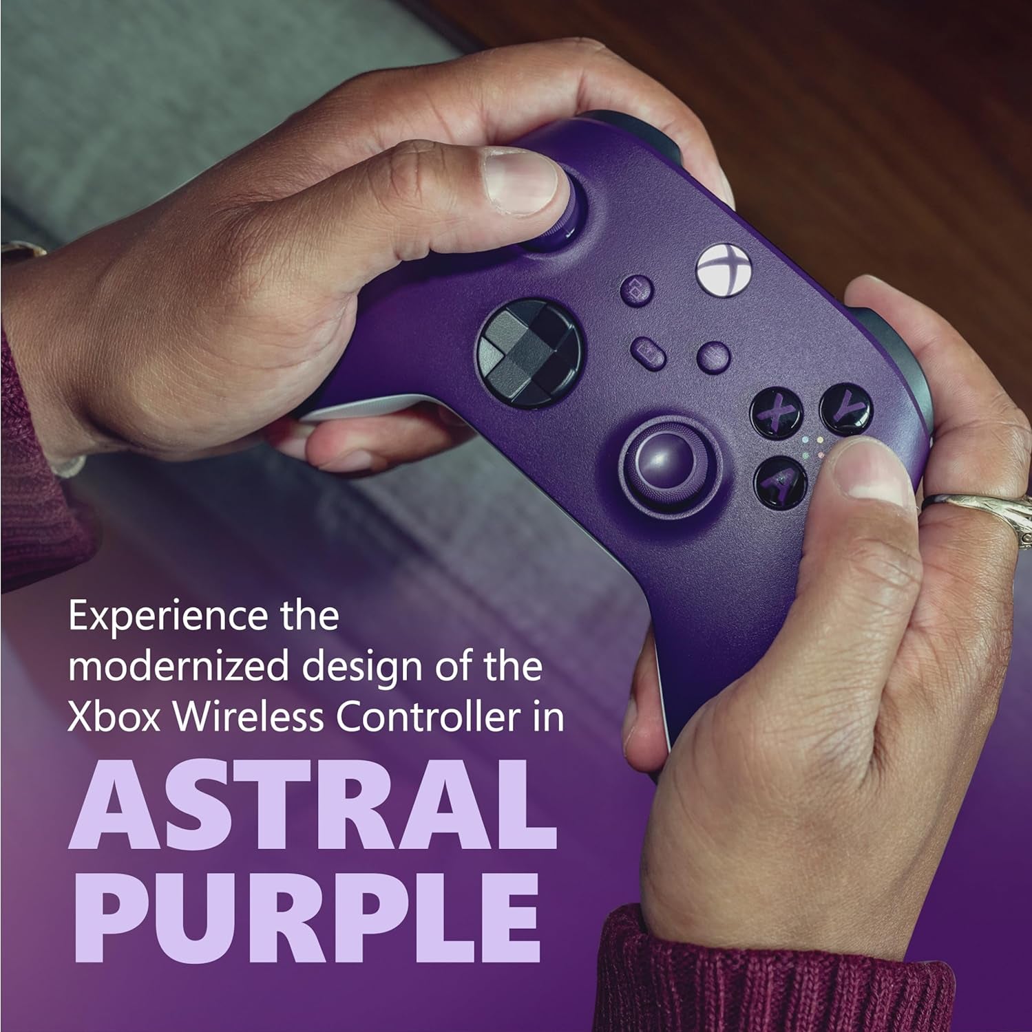 Core Wireless Gaming Controller – Astral Purple Series X|S, One, Windows PC, Android, and Ios