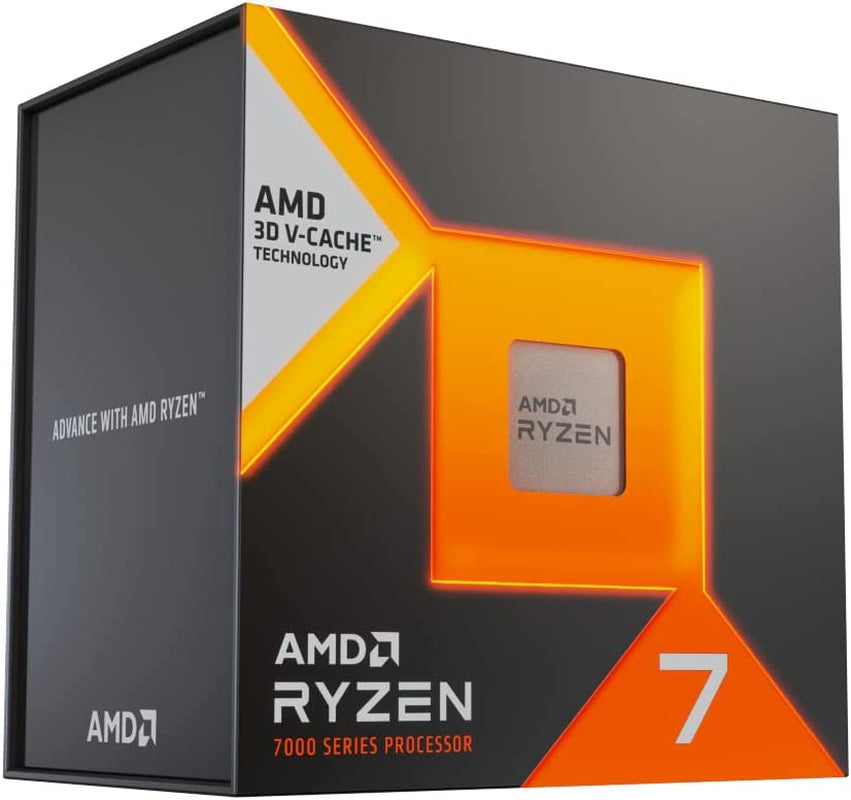 Ryzen 7 7800X3D 8-Core, 16-Thread Desktop Processor