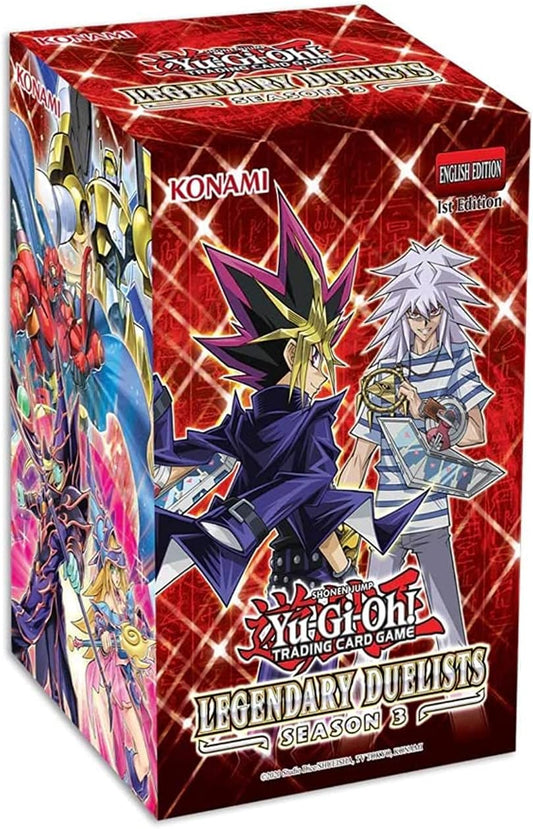 Trading Cards: Legendary Duelist Season 3 Booster Box, Multicolor