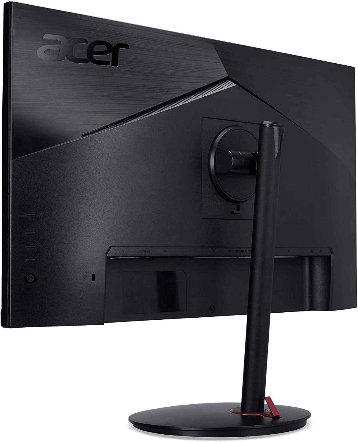 Nitro 27" WQHD 2560 X 1440 PC Gaming IPS Monitor | AMD Freesync Premium up to 180Hz Refresh 0.5Ms DCI-P3 95% 1 Display Port 1.2 & 2 HDMI 2.0 XV271U M3Bmiiprx,Black