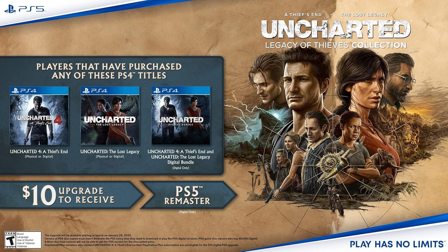 UNCHARTED: Legacy of Thieves Collection -  5