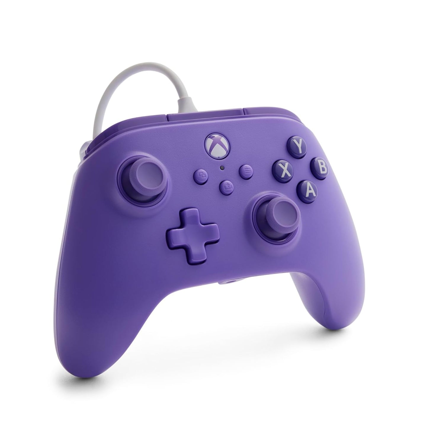 Wired Controller for Xbox Series X|S - Violet, Gamepad, Video Game/Gaming Controller, Works with Xbox One, Officially Licensed