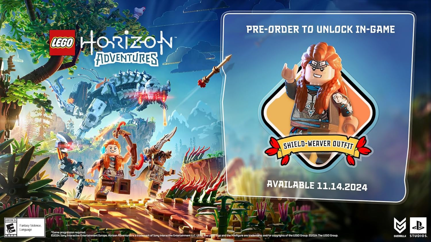 LEGO Horizon Adventures - Nintendo Switch