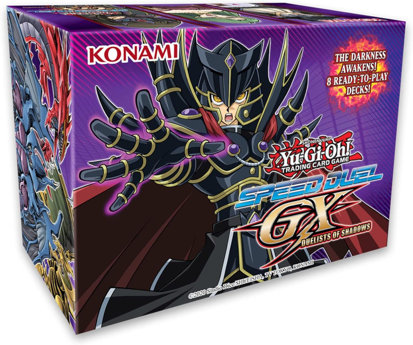 Yu-Gi-Oh! TCG: Speed Duel Duelist of Shadows GX Box