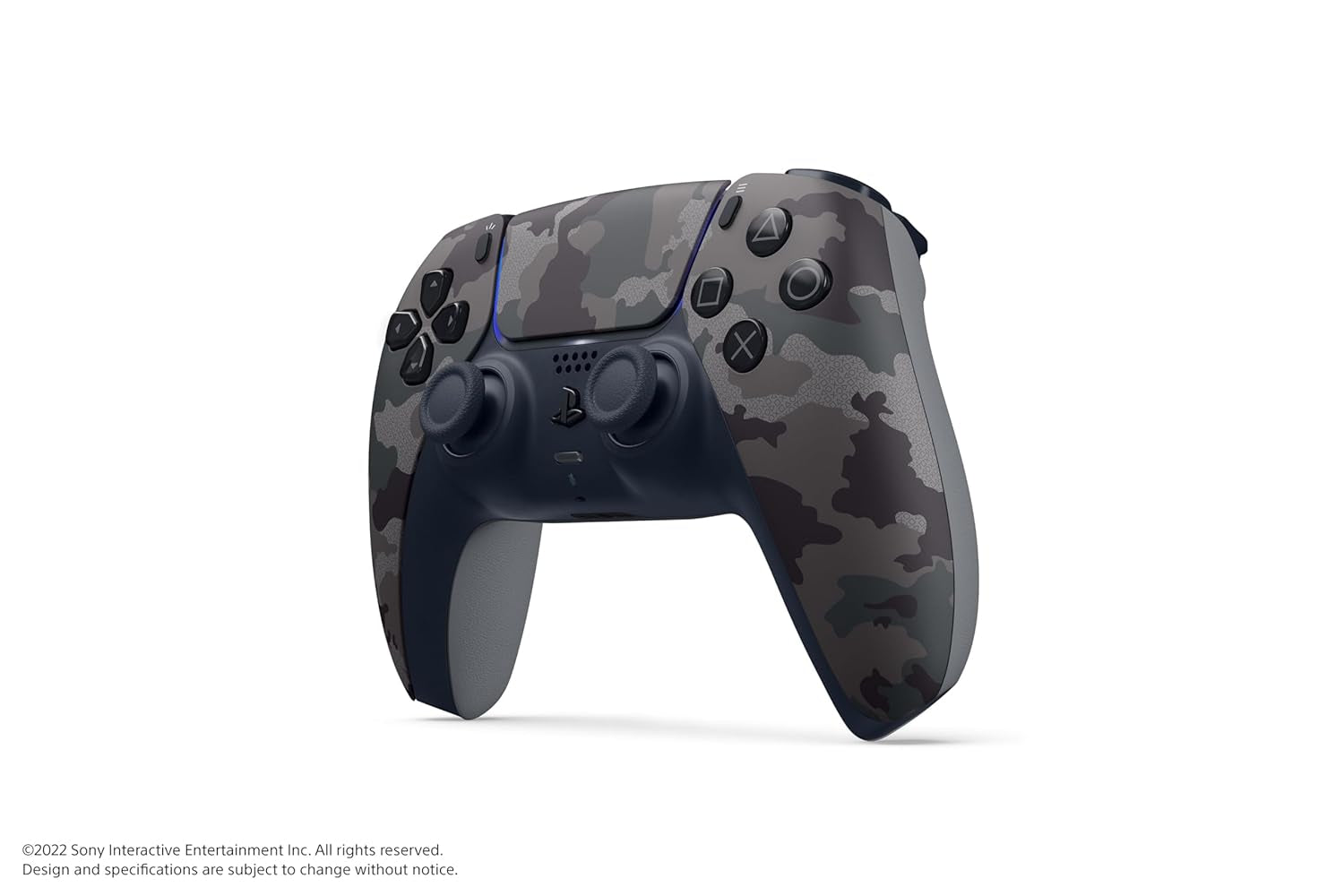 Dualsense® Wireless Controller - Gray Camouflage