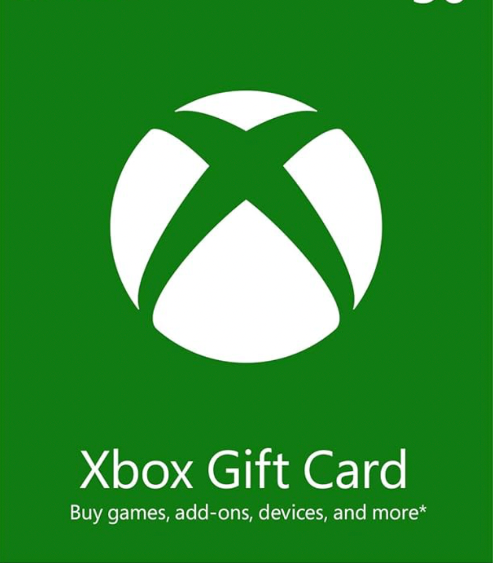 Xbox Gift Card