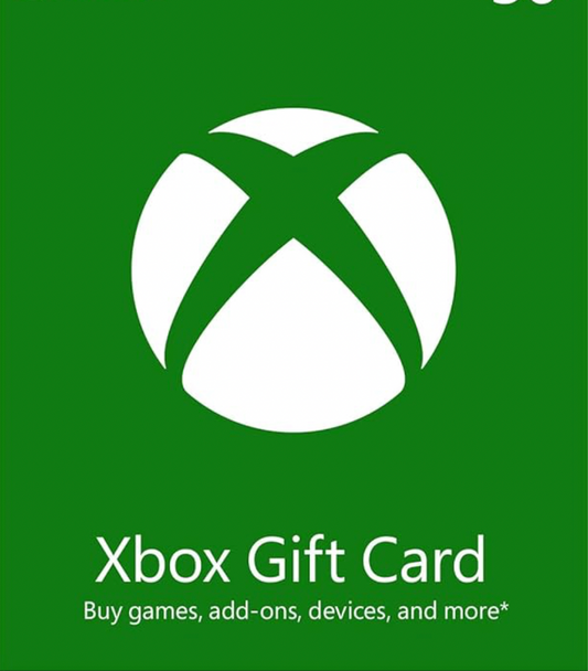 Xbox Gift Card