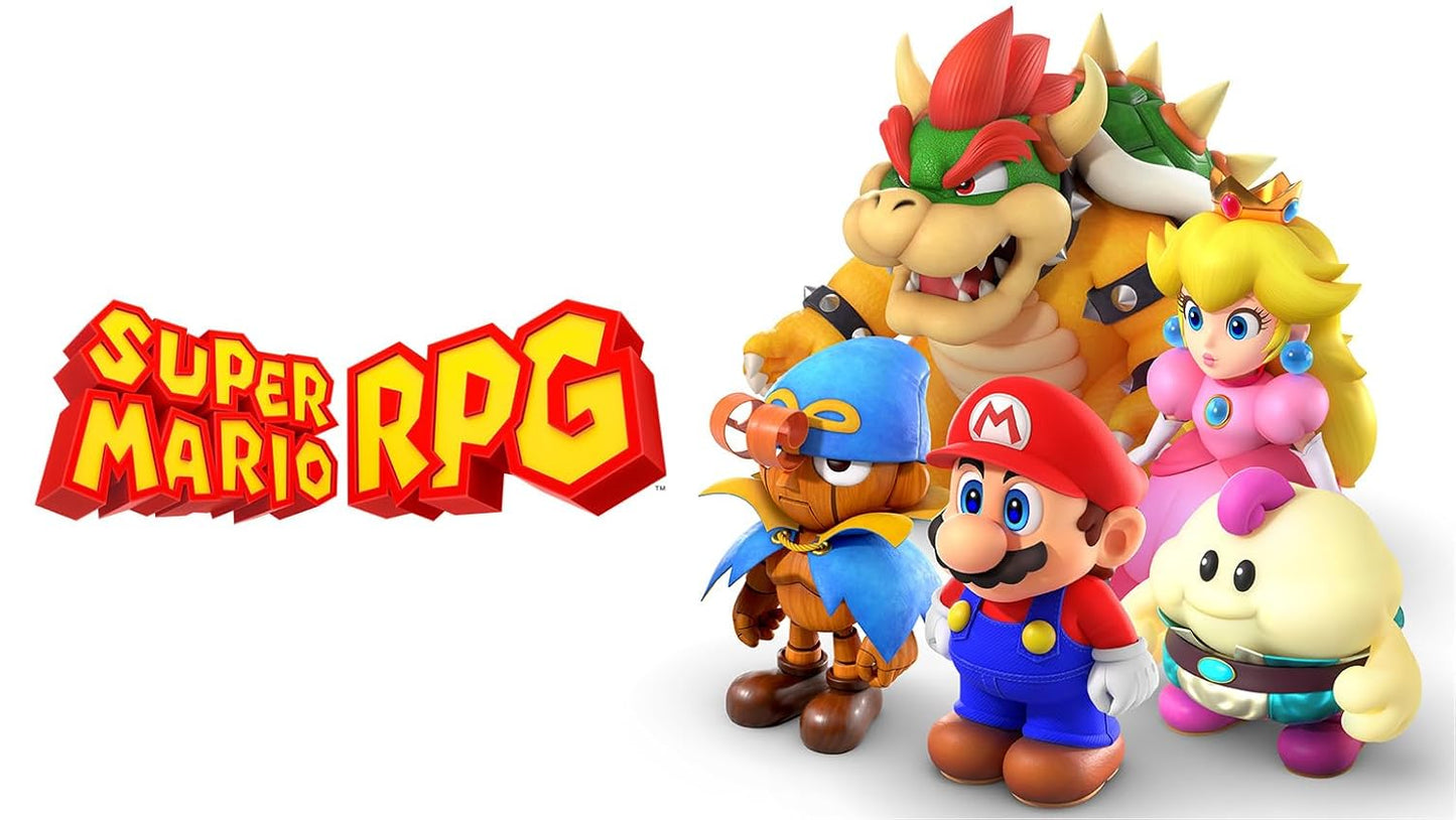 Super Mario RPG : Standard -  Switch [Digital Code]