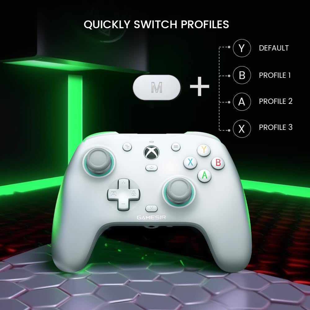 G7 SE Wired Controller for Xbox Series X|S, Xbox One & Windows 10/11, Plug and Play Gaming Gamepad with Hall Effect Joysticks/Hall Trigger, 3.5Mm Audio Jack