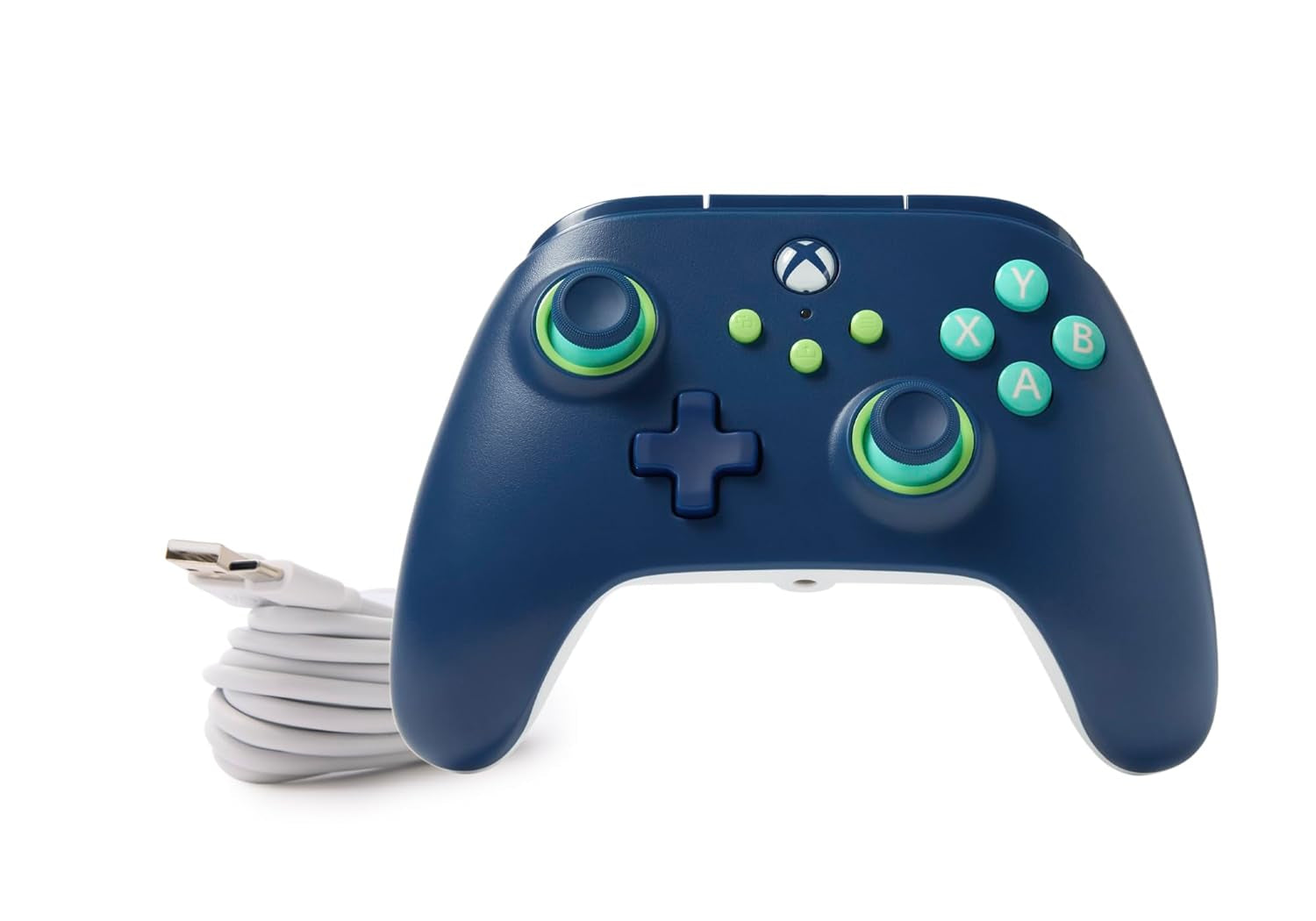 Wired Controller for Xbox Series X|S - Mariner Blue, Gamepad, Video Game/Gaming Controller, Works with Xbox One, Officially Licensed