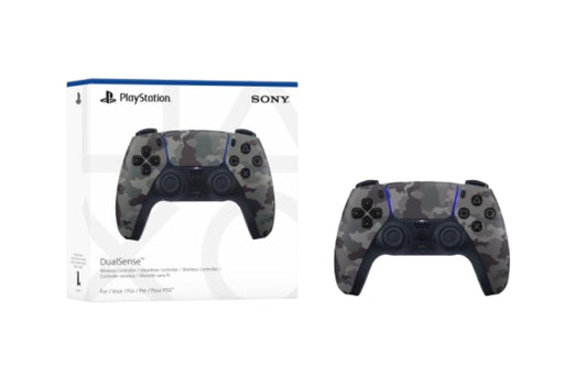 Dualsense® Wireless Controller - Gray Camouflage