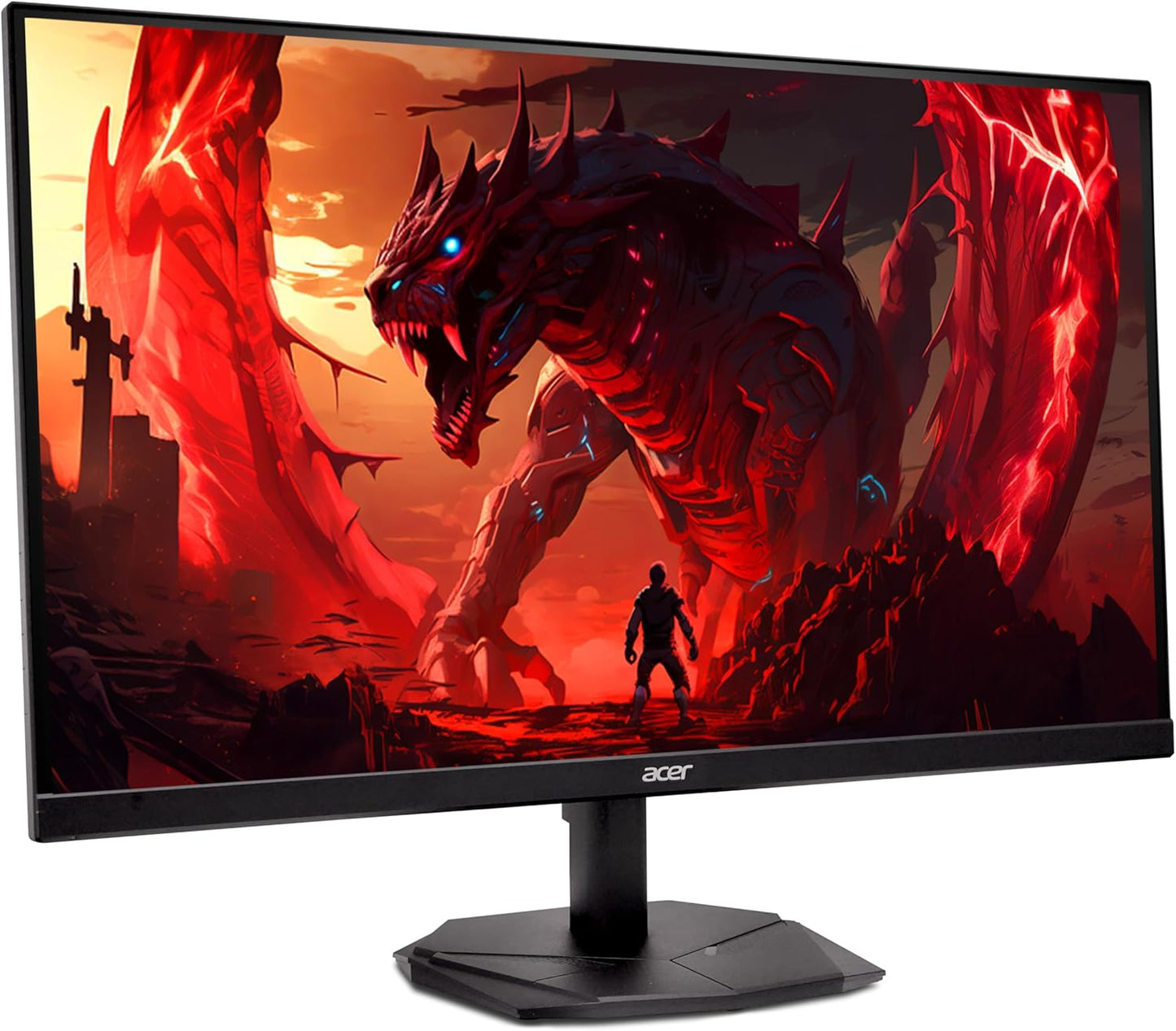 Nitro 27" WQHD 2560 X 1440 IPS Gaming Monitor | AMD Freesync | up to 180Hz Refresh | up to 0.5Ms | DCI-P3 95% | HDR 10 Support | 1 X Display Port 1.2 & 2 X HDMI 2.0 | KG271U N3Bmiipx