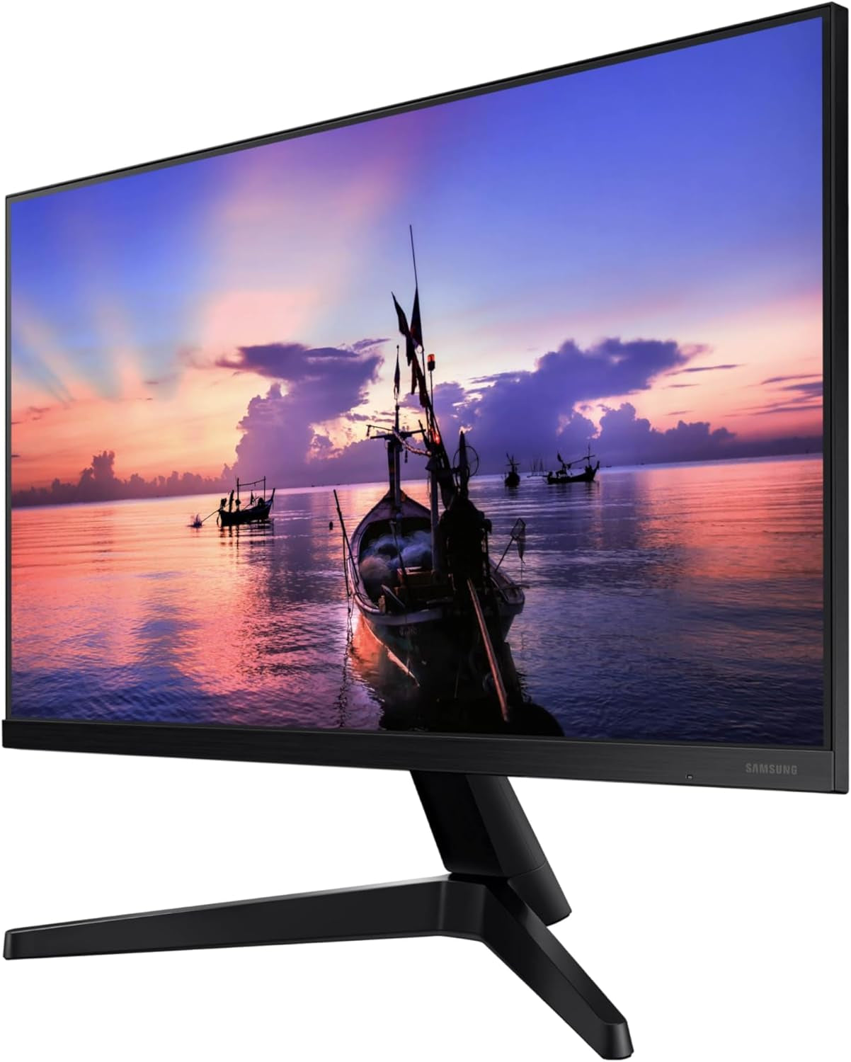 27' T35F Series FHD 1080P Computer Monitor, 75Hz, IPS Panel, HDMI, VGA (D-Sub), AMD Freesync, Wall Mountable, Game Mode, 3-Sided Border-Less, Eye Care, LF27T350FHNXZA