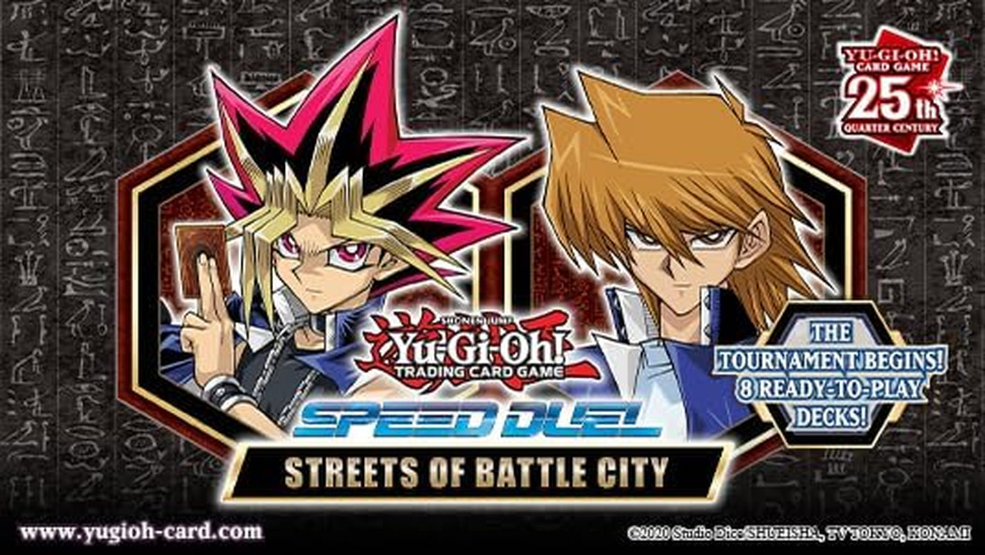 Yu-Gi-Oh! Speed Duel: Streets of Battle City Box *ALLEMAND*